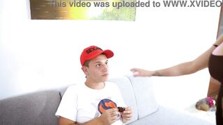 My friends hired a girl to take my virginity on my birthday - PART 1