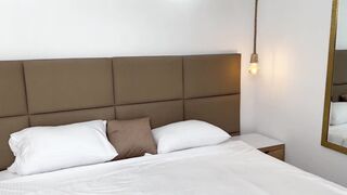 My MILF BFF wants to fuck and her husband doesn't, so we have athreesome with her but he catches us with cum in our mouths! - 6 image