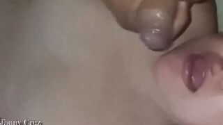 Inexperienced college neighbors swallowing semen without disgust like real whores! Homemade compilation - 15 image