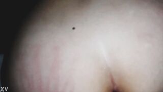 Horny milf has anal sex for first tome