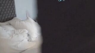 hotwife from the street to the motel in the room riding and on all fours