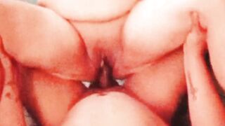 Stepmom makes me cum on her dick after a blowjob