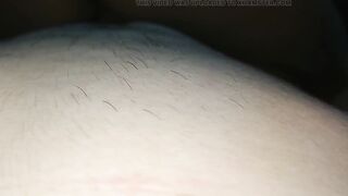 You sit on my little cock that you can hardly see when it enters the pussy