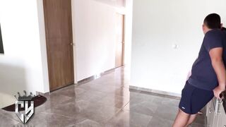 MY STEPMOTHER LOSES THE BET AND I HAVE TO FUCK HER IN THE KITCHEN