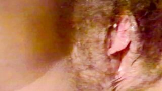 Look at my big hairy pussy always in need of a big hard cock to fuck me