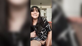 It's your first time, seeing a mature woman's pussy - 7 image