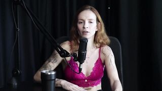 She told her mother, she doesn't believe in love, and went to an orgy with her friend and... - Debora Esteves (WATCH: SHEER/RED)