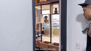 The plumber fucks my ass and makes me cum part 1 - SALOME GIL