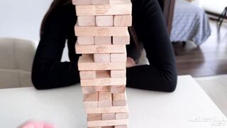 My girlfriend's friend turned out to be a big cock addict and while we are alone we fucked hard