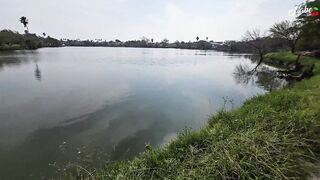 Blowjob At The Lake. I Ask For A Masturbation And A Blowjob For A Reward.