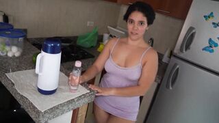 I fuck my stepson's best friend - Hot MILF stepmom