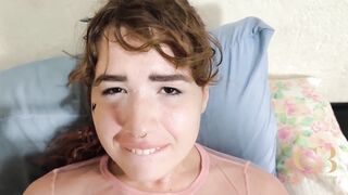 What Started As Foot Play Turns into an POV Deep Penetrating interview of Von Poison as she takes BBC