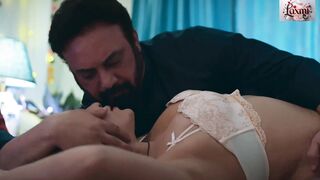 Indian beautiful Desi milf bhabi fucked by her father in law real hardcore amateur Hindi sex video. - 1 image