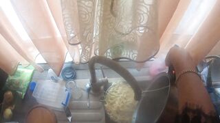 Adventures of MilfyCalla - MIX of cooking while i make sex - preview