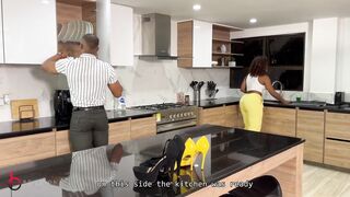 I Catch My Thick-ass Maid Jerking off and Give Her My BBC - Carla Morelli & Brandon - 1 image