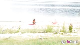 Luna Blackx is the licorous bombon that we all want to try. He has gone out into the swamp in search of cock! - 2 image