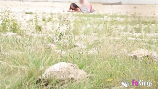 Luna Blackx is the licorous bombon that we all want to try. He has gone out into the swamp in search of cock! - 5 image