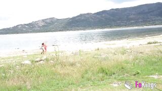 Luna Blackx is the licorous bombon that we all want to try. He has gone out into the swamp in search of cock! - 6 image