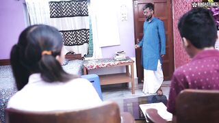 Young 18+ School girl wants to play Sex BDSM Class game with a Young boy and her Teacher Full Movie