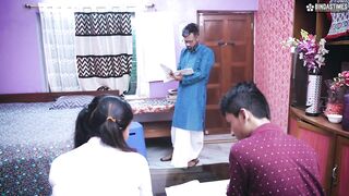 Young 18+ School girl wants to play Sex BDSM Class game with a Young boy and her Teacher Full Movie