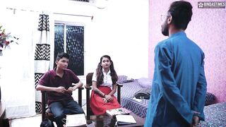 Young 18+ School girl wants to play Sex BDSM Class game with a Young boy and her Teacher Full Movie