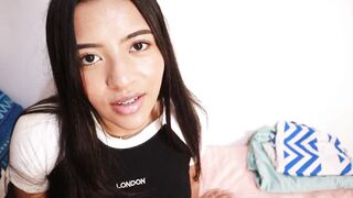 hard sex on big latina ass