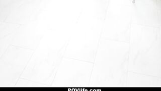 POV fucking spicy bigtit teen Latina