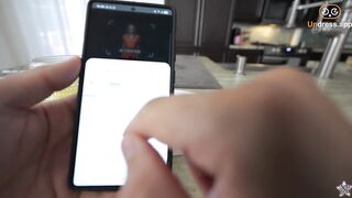 OMG!!! MY BIG BOOTY STEPMOM LET ME GIVE HER A MASSIVE FACIAL - LEXIS STAR