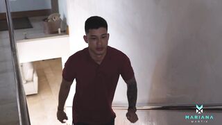 Cuckold wife drinks her GYM trainer's cum - Mariana Martix - 2 image