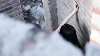 I CAUGHT THE BUSTY STEPMOM AND STEPSON FUCKING IN A HIDDEN PLACE