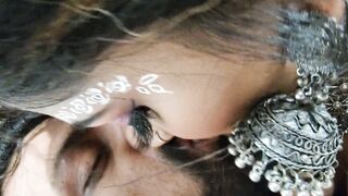 First Night of a newly married desi beautiful girl with addicted husband