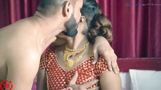 DIRTY BHABI FUCKED BY DESI HUGE COCK IN SUHAGRAT