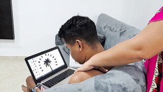 I fuck my stepsister and her husband doesn't notice anything. Part 1.