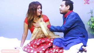 Hot and Beautiful Indian Girlfriend Having Romantic Sex With Boyfriend - 2 image