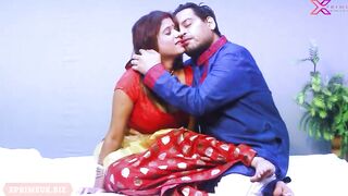 Hot and Beautiful Indian Girlfriend Having Romantic Sex With Boyfriend - 3 image