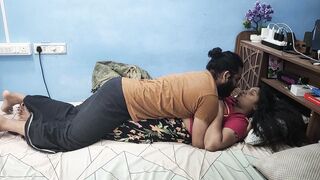 Malayali couple home sex, Vaishnavy and Sharun Raj home sex, Mallu couple hot romantic sex in home, Indian desi malayali sex