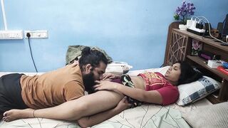 Malayali couple home sex, Vaishnavy and Sharun Raj home sex, Mallu couple hot romantic sex in home, Indian desi malayali sex