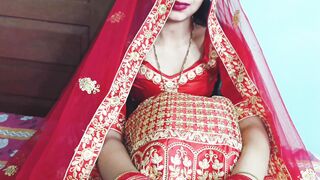 Arrange Marriage Suhagrat Indian Village Culture Frist Night Homemade Newly Married Couple - 1 image