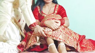 Arrange Marriage Suhagrat Indian Village Culture Frist Night Homemade Newly Married Couple - 2 image