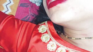Arrange Marriage Suhagrat Indian Village Culture Frist Night Homemade Newly Married Couple - 7 image