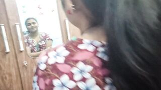 Malayali step mam hot talk and sex with son in low, Step mom and son in law hot sex in nighty, Step mom blow job with step son - 3 image