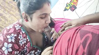 Malayali step mam hot talk and sex with son in low, Step mom and son in law hot sex in nighty, Step mom blow job with step son - 8 image