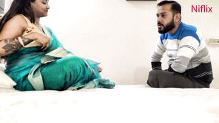 A desi girl was in her room. Her husband office colleague came there. They fucked in this lonely house.