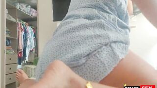 I CATCH MY STEPMOTHER AND SQUIRTING HER VAGINA - 7 image