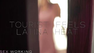 DEVIANTE - Sex Worker fucked raw in Costa Rican hotel room