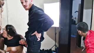 I Was Recording My Friend and the Bastards Put Their Dicks in Me