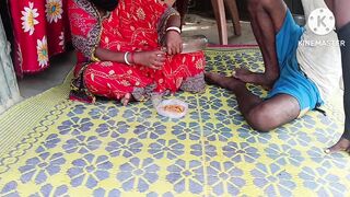 Desi bhabhi sharab pee kar land chusa