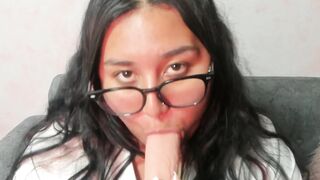 Enjoy a delicious blowjob