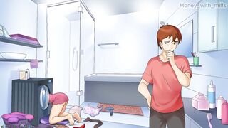 MILF PLAZA #37 || ALL CHRISTIE'S SCENES PART ONE - 14 image