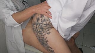 Slutty Nurse Catches Doctor in Hospital Bathroom and Sex Spanking is Emergency! - 12 image